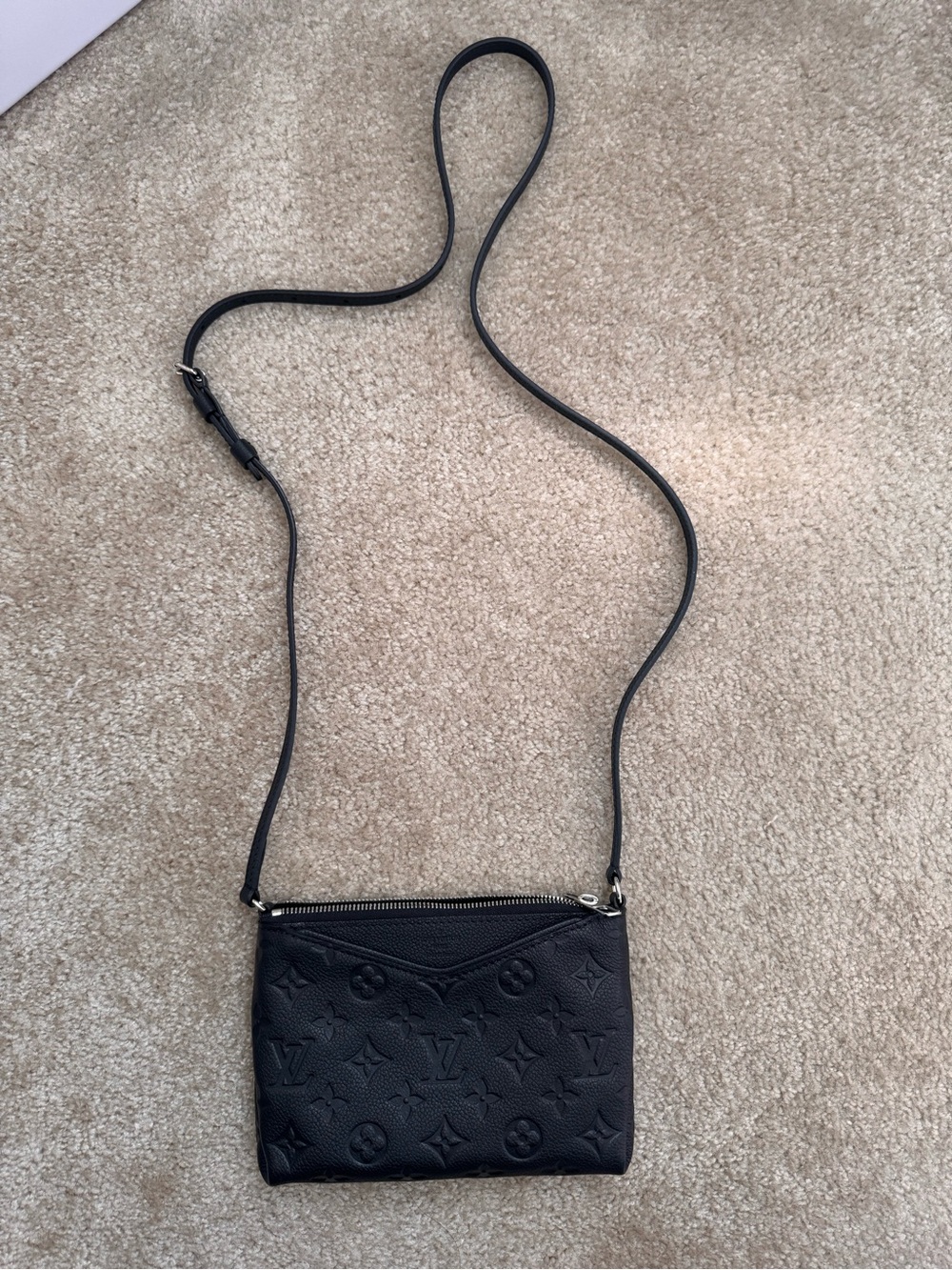 Louis Vuitton Black Empriente Monogram Crossbody Bag